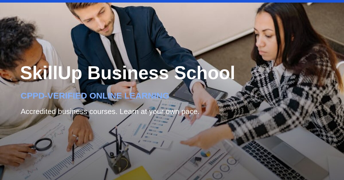 SkillUp Business School | Professional Online Learning